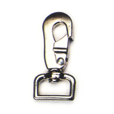 Snap Hook, Zinc Die Cast, Nickel Plated